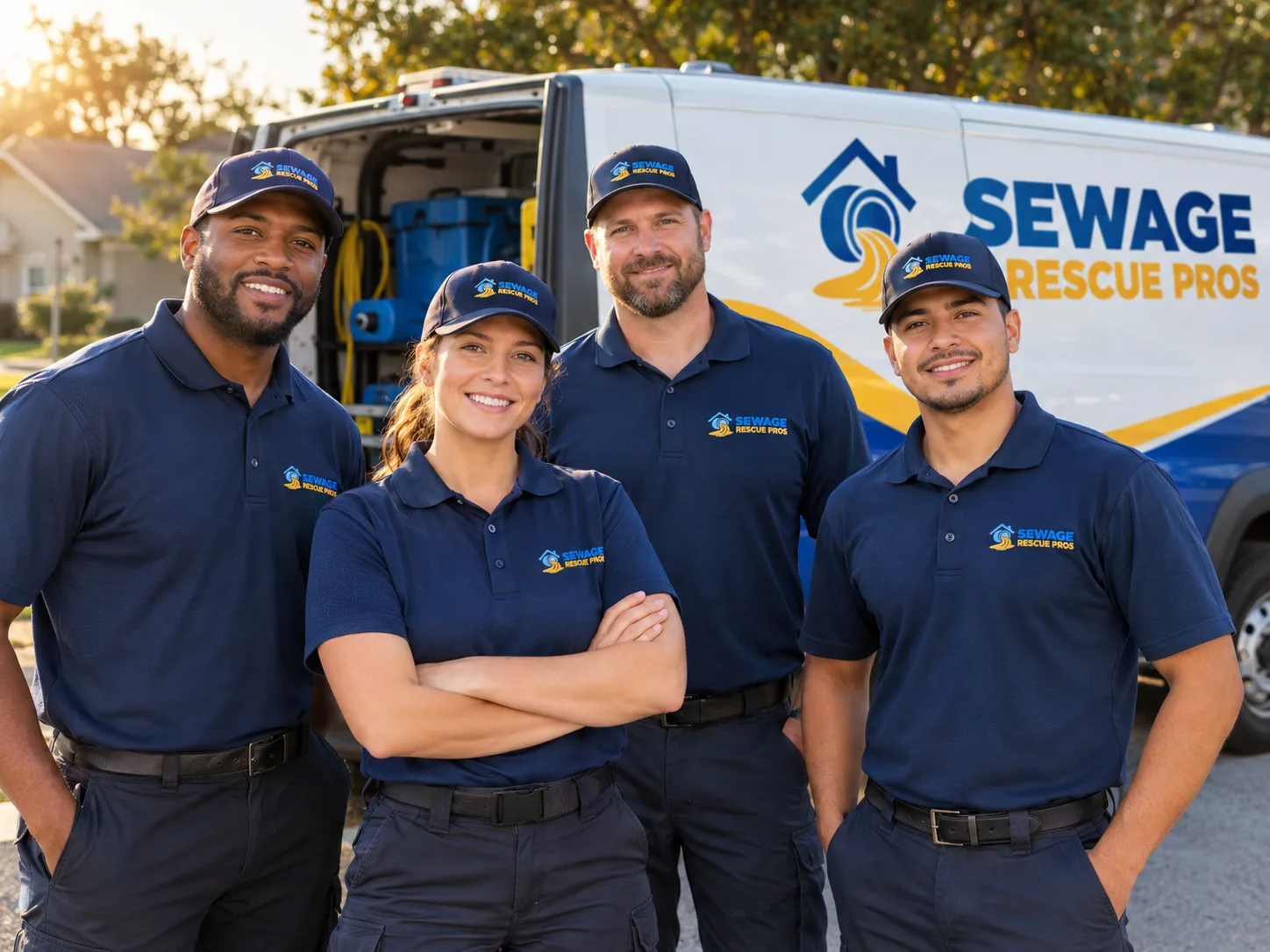 Sewage Backup Cleanup company in Roduco, NC